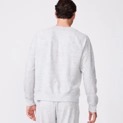 Mens Sale|Men's Sale*MONROW Raglan Sweatshirt HEATHERGREY