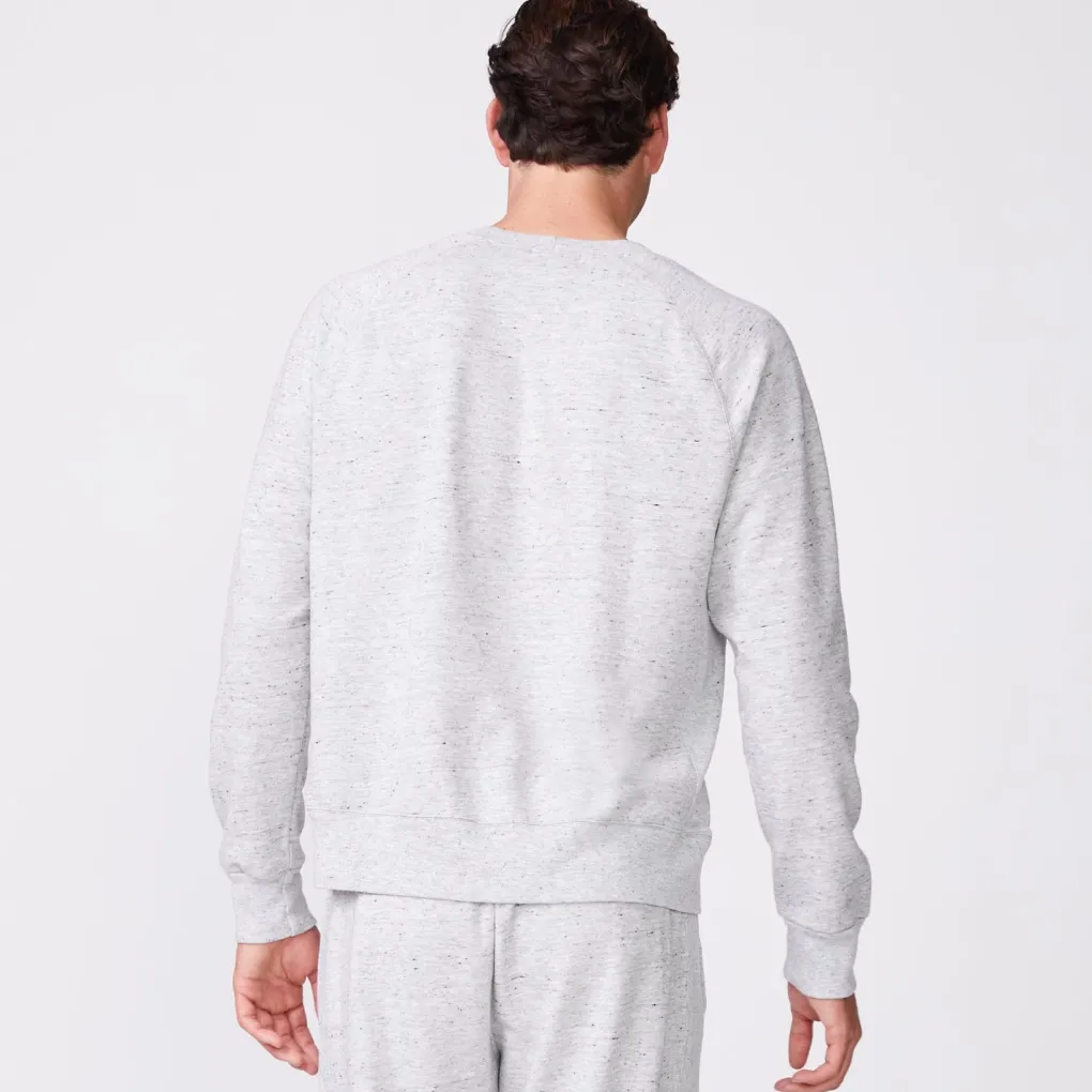 Mens Sale|Men's Sale*MONROW Raglan Sweatshirt HEATHERGREY