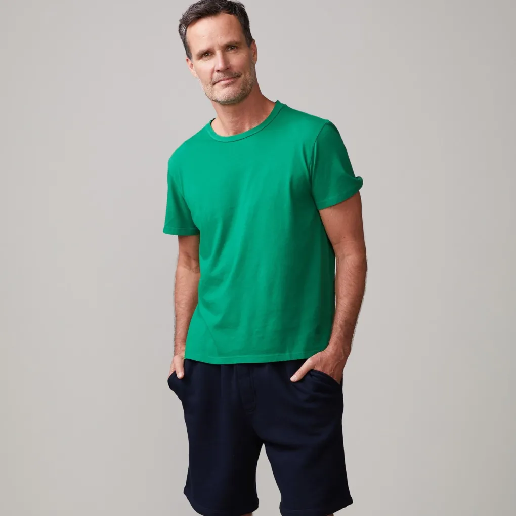 Men's Tops|Mens Sale*MONROW Relaxed Crew DUSTYKELLY