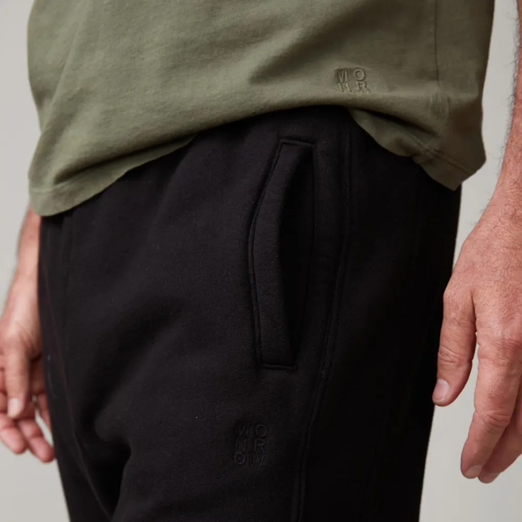 Men's Tops*MONROW Relaxed Crew GENERALGREEN