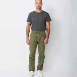 Men's Tops*MONROW Relaxed Crew FADEDBLACK