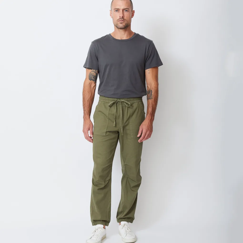 Men's Tops*MONROW Relaxed Crew FADEDBLACK
