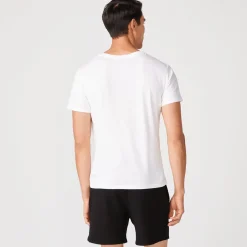 Men's Tops|Mens Classics*MONROW Relaxed Crew WHITE