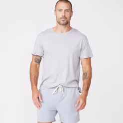 Men's Tops|Mens Sale*MONROW Relaxed Crew GOODGREY
