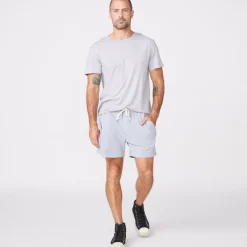 Men's Tops|Mens Sale*MONROW Relaxed Crew GOODGREY