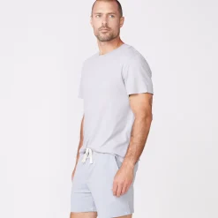 Men's Tops|Mens Sale*MONROW Relaxed Crew GOODGREY