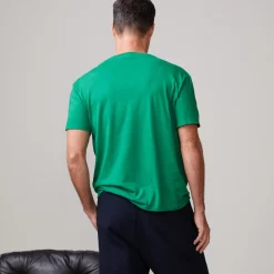 Men's Tops*MONROW Relaxed Pocket Crew DUSTYKELLY
