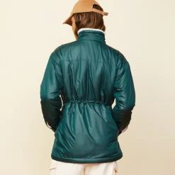 Jackets*MONROW Reversible Sherpa Lined Jacket DEEPFOREST