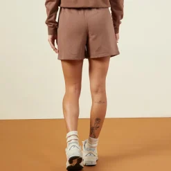 Shorts*MONROW 90's Classic Sweat Short DUSTYCOCOA