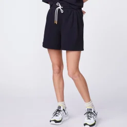 Shorts*MONROW 90's Classic Sweat Short BLACK