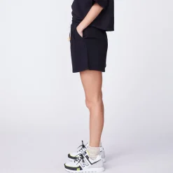 Shorts*MONROW 90's Classic Sweat Short BLACK