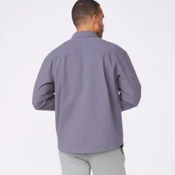 Men's Tops|Mens Sale*MONROW Shirt Jacket NEPTUNE