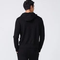 Mens Sale|Men's Sale*MONROW Slouchy Pullover Hoody BLACK
