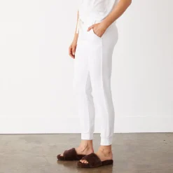 Softfleece|Sweats*MONROW Softfleece Girlfriend Sweats WHITE