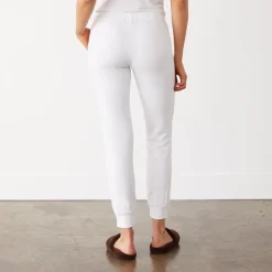 Softfleece|Sweats*MONROW Softfleece Girlfriend Sweats WHITE