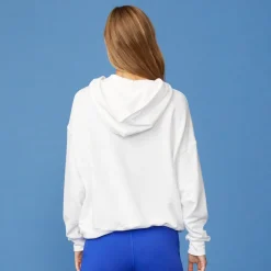 Softfleece|Hoodies*MONROW Softfleece Slouchy Pullover WHITE