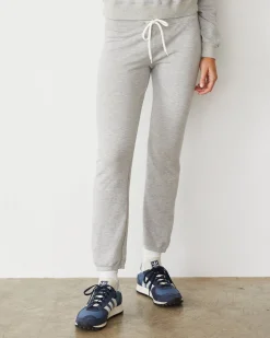 Softfleece|Sets*MONROW Softfleece Vintage Sweat HEATHERGREY