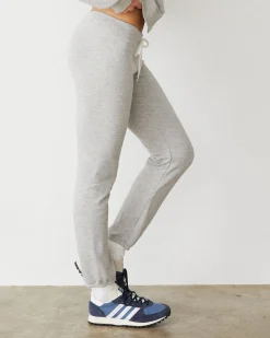 Softfleece|Sets*MONROW Softfleece Vintage Sweat HEATHERGREY