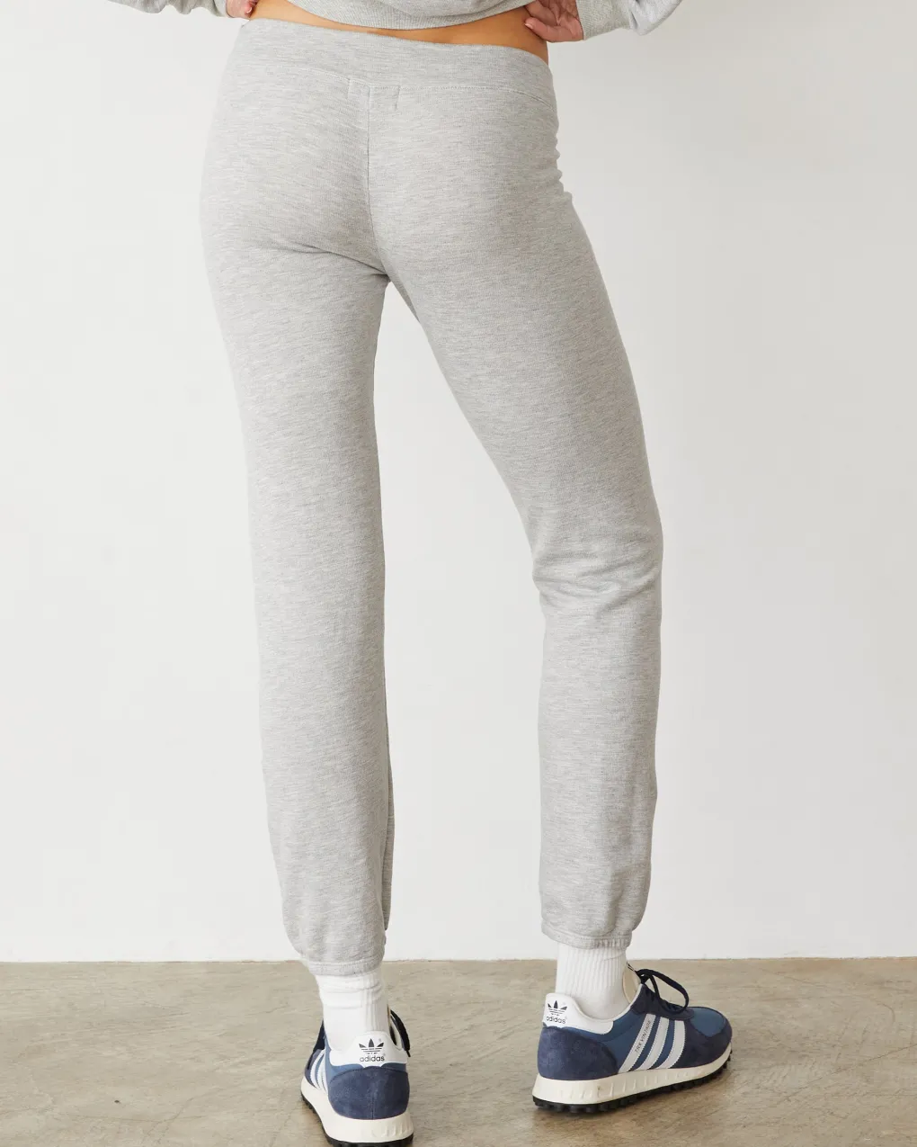 Softfleece|Sets*MONROW Softfleece Vintage Sweat HEATHERGREY