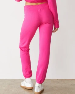 Softfleece|Sets*MONROW Softfleece Vintage Sweat FUCHSIA