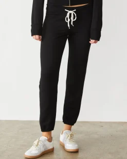 Softfleece|Sets*MONROW Softfleece Vintage Sweats BLACK