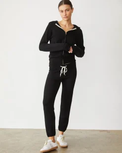 Softfleece|Sets*MONROW Softfleece Vintage Sweats BLACK
