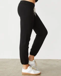 Softfleece|Sets*MONROW Softfleece Vintage Sweats BLACK