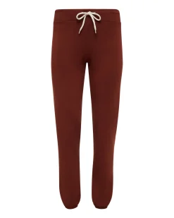 Softfleece|Sweats*MONROW Softfleece Vintage Sweats RUST