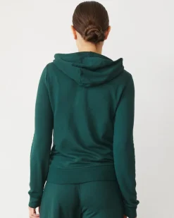 Softfleece|Zip-Up Hoodies*MONROW Softfleece Zip Up Hoody EVERGREEN