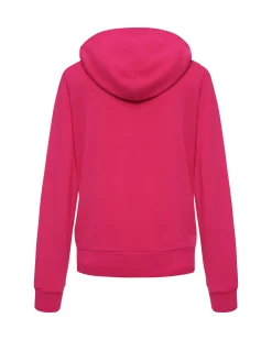 Softfleece|Zip-Up Hoodies*MONROW Softfleece Zip Up Hoody FUCHSIA