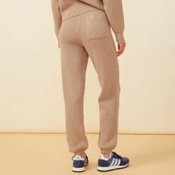 Soft Knit|Sweats*MONROW Soft Knit Waffle Oversized Sweats BARLEY