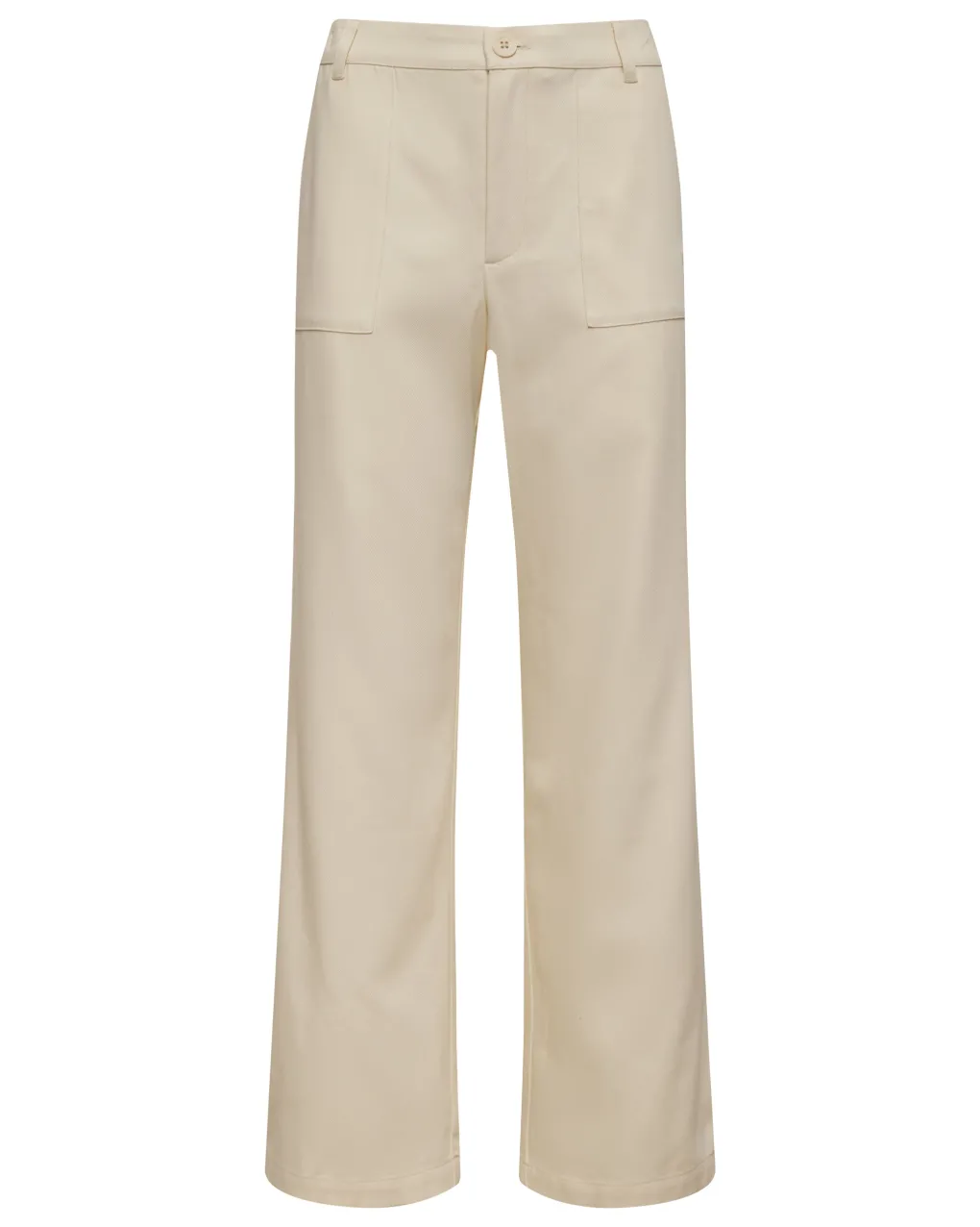 Travel Essentials|Sets*MONROW Soft Twill Patch Pocket Pant BONE