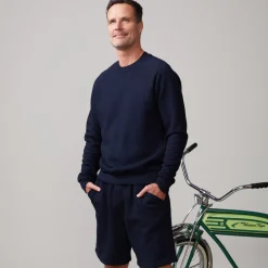 Mens Sale|Men's Sale*MONROW 70's Raglan INDIGO