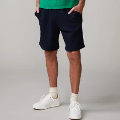 Men's Bottoms|Mens Sale*MONROW 70's Shorts INDIGO