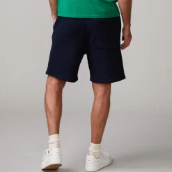 Men's Bottoms|Mens Sale*MONROW 70's Shorts INDIGO