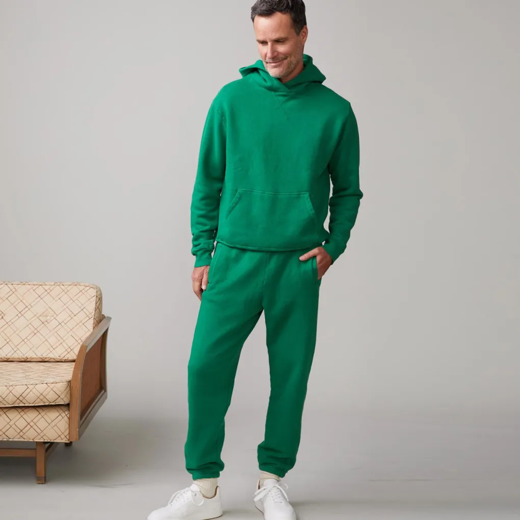 Men's Bottoms|Mens Sale*MONROW 70's Sweat DUSTYKELLY