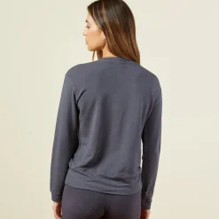 Supersoft|Sets*MONROW Supersoft Crew Neck Sweater - Vintage Black VINTAGEBLACK