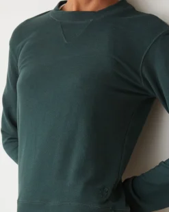 Sweatshirts|Supersoft*MONROW Supersoft Crew Neck Sweatshirt SEAMOSS