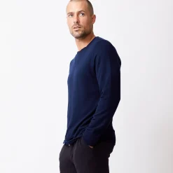 Mens Classics|Men's Classics*MONROW Supersoft Crew Neck Sweatshirt CLASSICNAVY