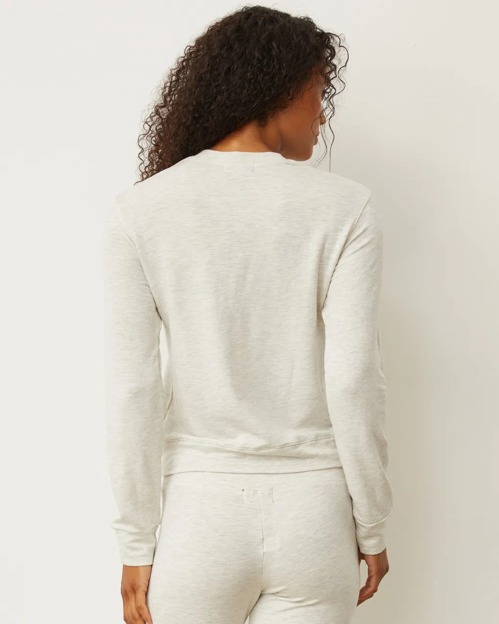Supersoft|Sweatshirts*MONROW Supersoft Crew Neck Sweatshirt - Color ASH