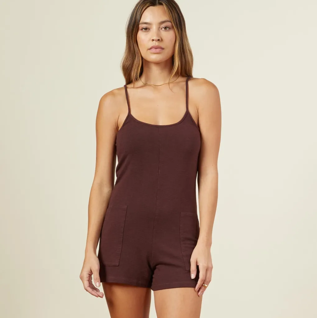 Supersoft|Rompers*MONROW Supersoft Easy Romper DARKOAK