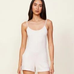 Supersoft|Rompers*MONROW Supersoft Easy Romper BONE
