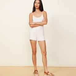 Supersoft|Rompers*MONROW Supersoft Easy Romper BONE