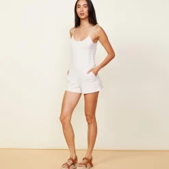 Supersoft|Rompers*MONROW Supersoft Easy Romper BONE
