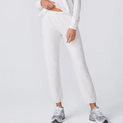 Supersoft*MONROW Supersoft Elastic Waist Sweats ASH