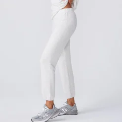 Supersoft*MONROW Supersoft Elastic Waist Sweats ASH