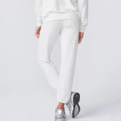 Supersoft*MONROW Supersoft Elastic Waist Sweats ASH