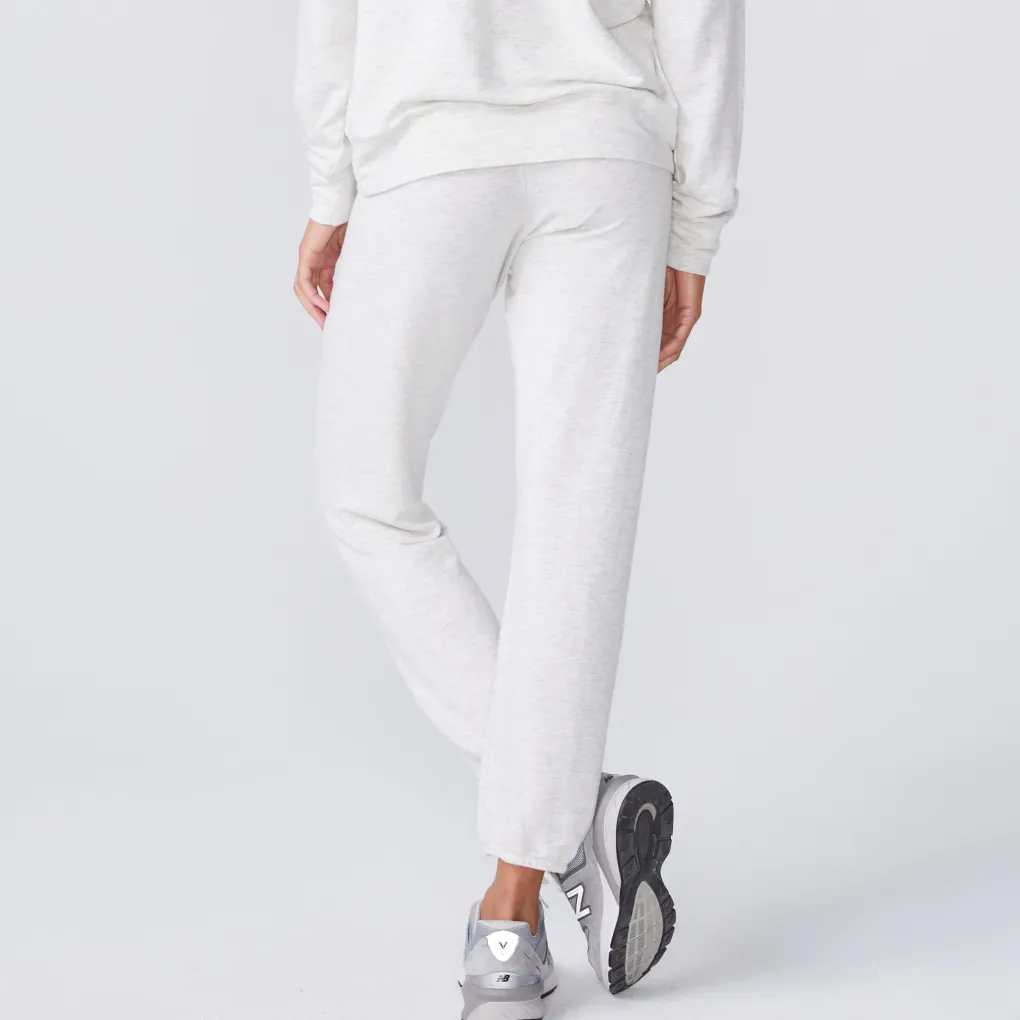 Supersoft*MONROW Supersoft Elastic Waist Sweats ASH
