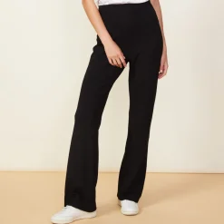 Supersoft|Sweats*MONROW Supersoft Flare Pant BLACK