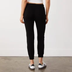 Supersoft|Sets*MONROW Supersoft Fleece Womens Jogger BLACK